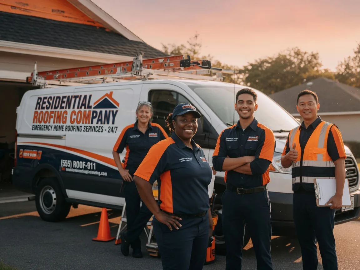 Emergency Roof Repair company in Orleans, IN
